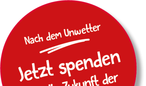 Spendenbutton Unwetterschaden